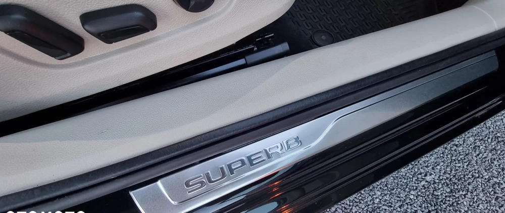 Skoda Superb cena 147600 przebieg: 49000, rok produkcji 2021 z Nowogród małe 667
